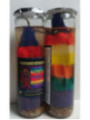 Velón Mágico de Gel, Santisima Muerte, Chakras