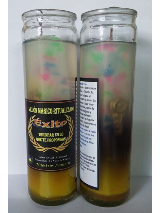 Velón Mágico de Gel, Éxito