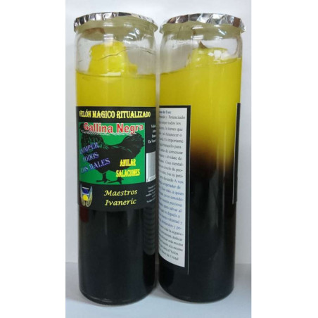 Velón Mágico de Gel, Gallina Negra