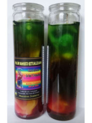 Velón Mágico de Gel, Santa Muerte 7 Potencias