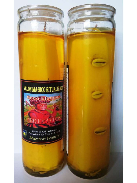 Velón Mágico de Gel, Coco Eleggua
