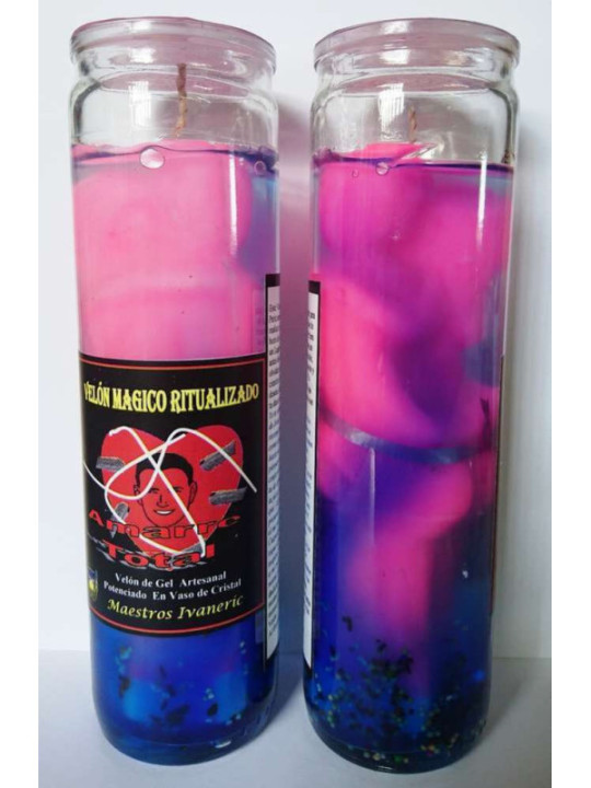 Velón Mágico de Gel, Amarre Total