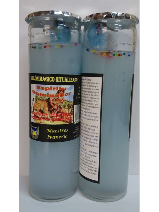 Velón Mágico de Gel, Espíritu Dominador