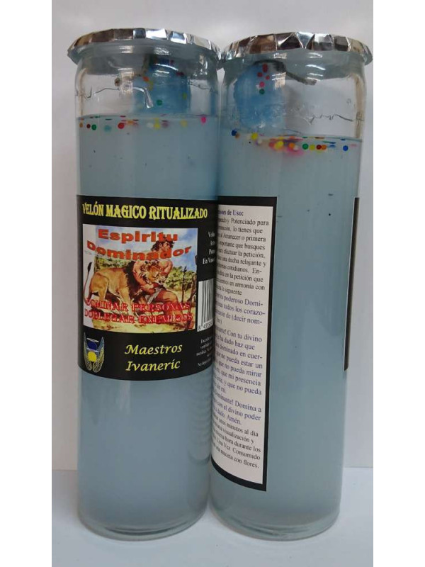 Velón Mágico de Gel, Espíritu Dominador