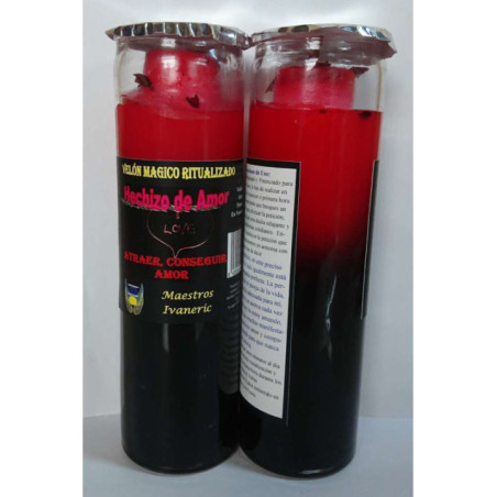 Velón Mágico de Gel, Hechizo de Amor. Atraer Amor
