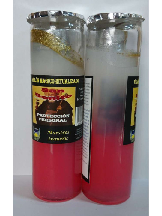 Velón Mágico de Gel, San Benito, Protección Personal