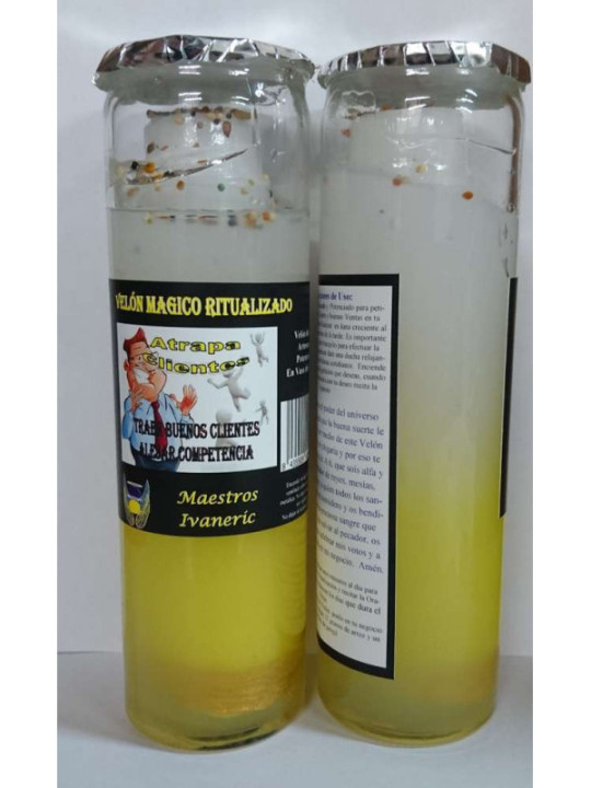 Velón Mágico de Gel, Atrapa Clientes, Atraer Ventas