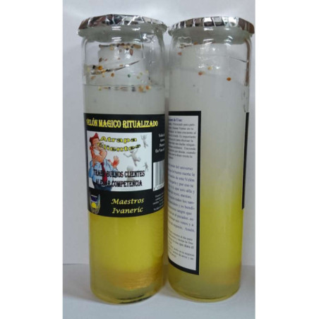 Velón Mágico de Gel, Atrapa Clientes, Atraer Ventas