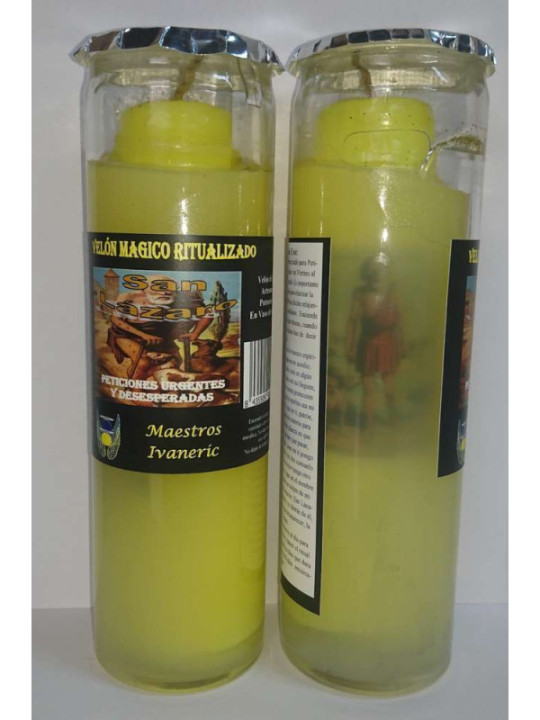 Velón Mágico de Gel, San Lázaro, Peticiones Urgentes