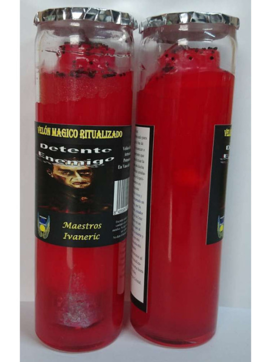 Velón Mágico de Gel, Detente Enemigo