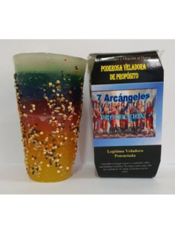Veladora Especial de Petición 7 Arcángeles, Protección