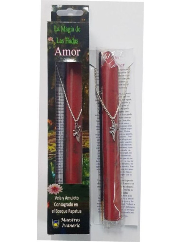 Vela Hada del Amor. Consagrada y Ritualizada