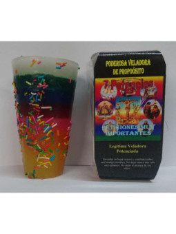 Veladora Especial Petición 7 Potencias