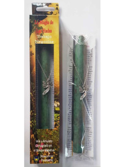 Vela Hada Trabajo, Negocios. Consagrada y Ritualizada