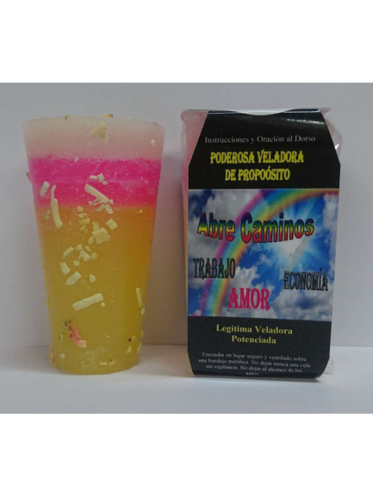 Veladora Especial Petición Abrecaminos