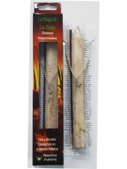 Vela Hada de los Deseos. Consagrada y Ritualizada