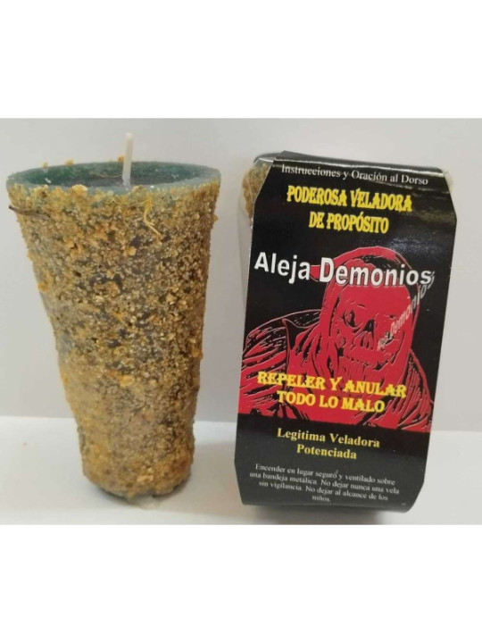 Veladora Especial de Petición Aleja Demonios, Anular todo lo Malo