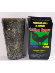 Veladora Especial de Petición Gallina Negra, Anular Salaciones