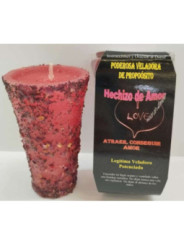 Veladora Especial de Petición Hechizo de Amor,