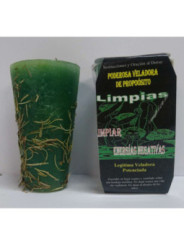 Veladora Especial de Petición Limpias, Limpiar Energías Negativas