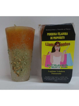 Veladora Especial de Petición Llama Clientes, Atraer Ventas