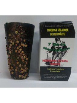 Veladora Especial de Petición 7 de la Herradura, Prosperidad, Levanta Negocios