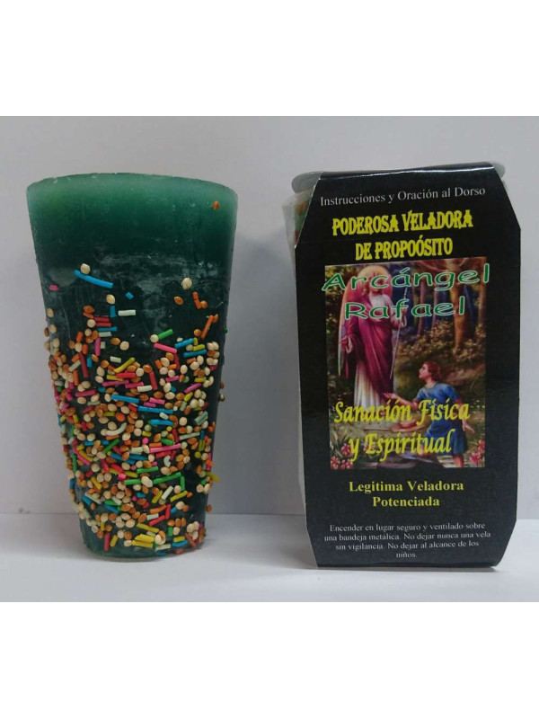 Veladora Especial de Petición San Rafael, Sanación