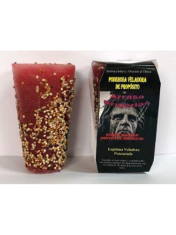 Veladora Especial de Petición Arrasa Brujerías, Rompe Hechizos