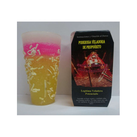 Veladora Especial de Petición Santa Muerte Abrecaminos