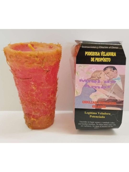 Veladora Especial de Petición Miel de Amor, Endulzar la Relación