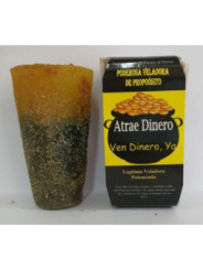 Veladora Especial de Petición Ven Dinero, Atraer Dinero