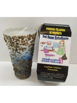 Veladora Especial de Petición del Buen Estudiante, Aprobar Exámenes