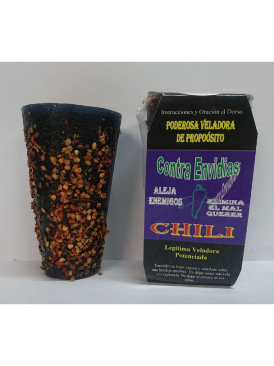 Veladora Especial de Petición Chile, Retira Envidias