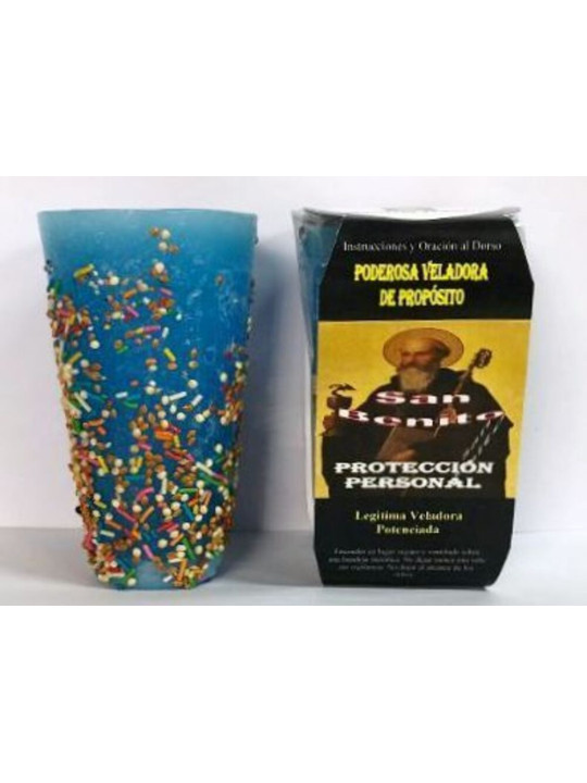 Veladora Especial de Petición San Benito, Protección Personal