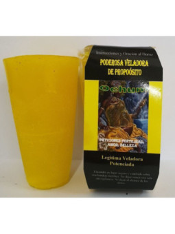 Veladora Especial de Petición Ochum, Fertilidad, Amor