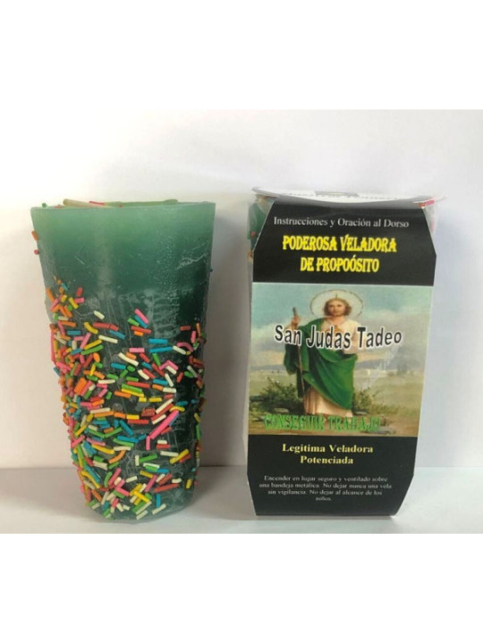Veladora Especial de Petición Judas tadeo, Peticiones de Trabajo