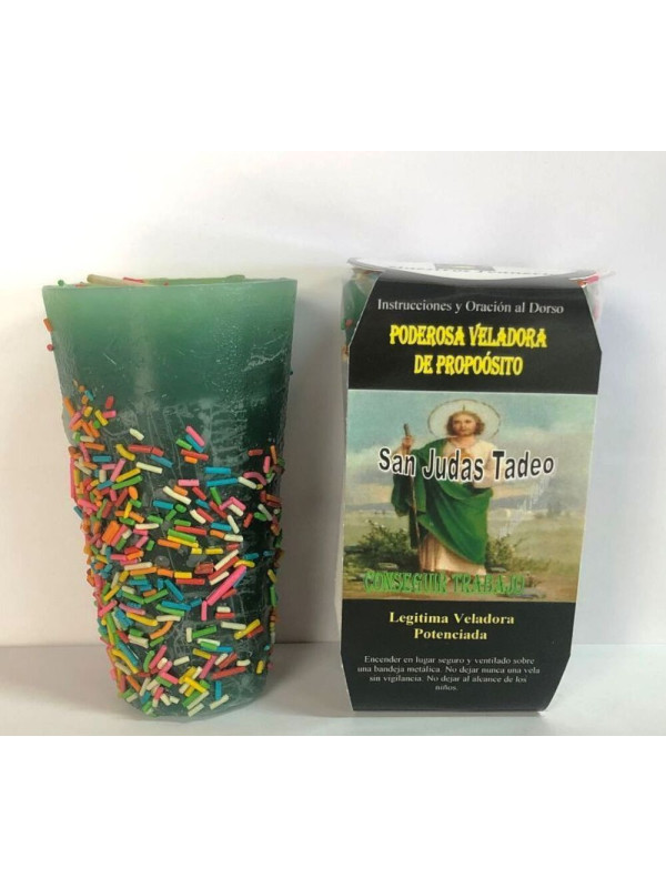 Veladora Especial de Petición Judas tadeo, Peticiones de Trabajo