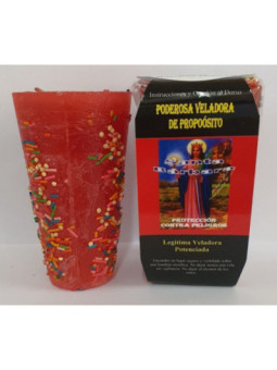 Veladora Especial de Petición Santa Bárbara, Protección contra Peligros