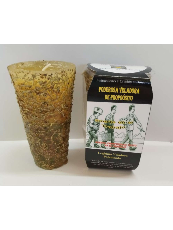 Veladora Especial de Petición Suerte en el Trabajo