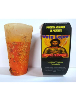 Veladora Especial de Petición Vete Lejos, Alejamientos