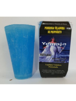 Veladora Especial de Petición Yemaya, Fertilidad, Protección Familiar