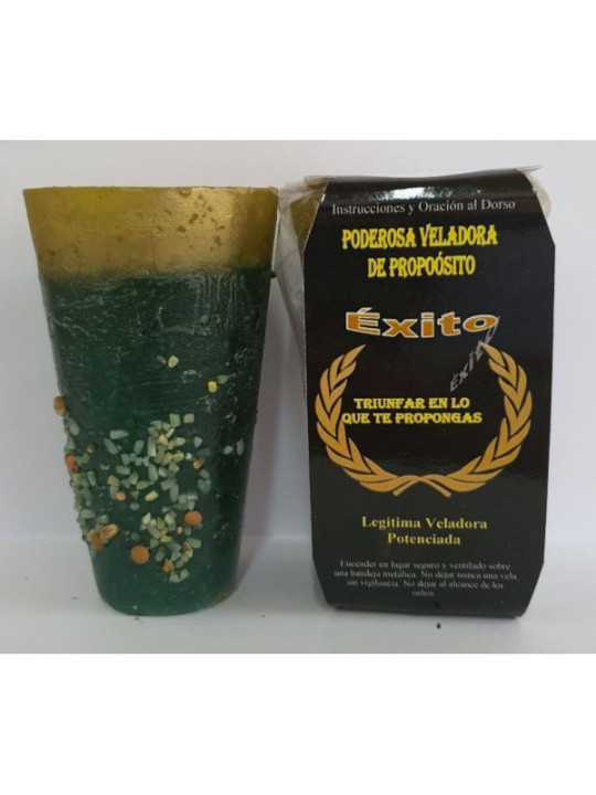 Veladora Especial de Petición Éxito, Triunfo