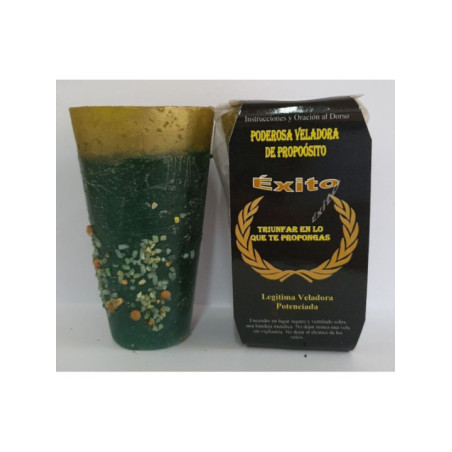 Veladora Especial de Petición Éxito, Triunfo