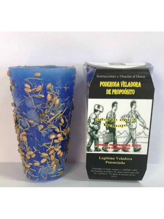 Veladora Especial de Petición Éxito en el Trabajo