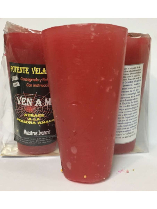Veladora Especial Petición Ven a Mi