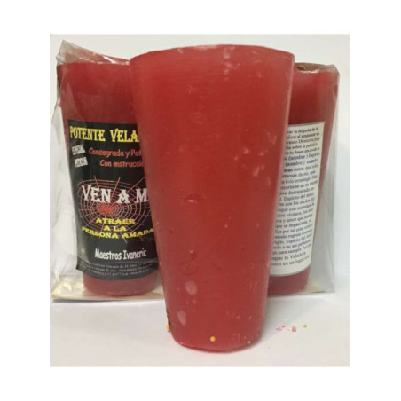 Veladora Especial Petición Ven a Mi