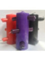 Velón 7 Mechas Tumba Trabajos Morado