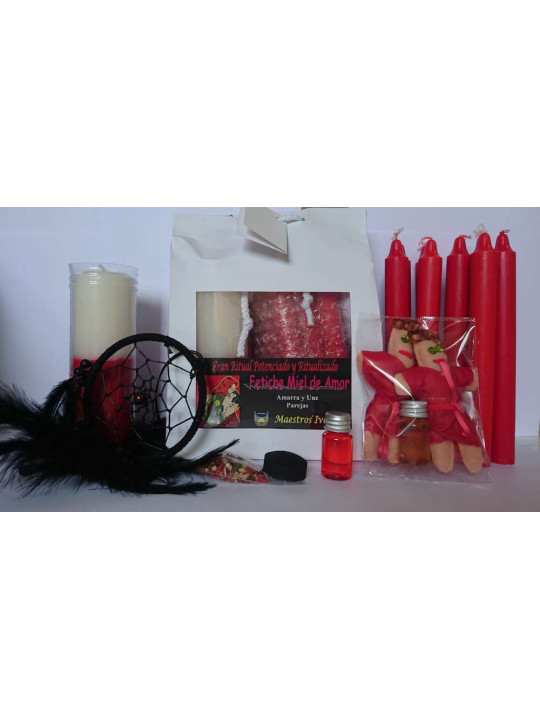 Gran Ritual Especial Vudú Miel de Amor Mujer-Mujer. Amarres y Uniones