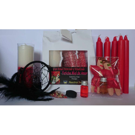Gran Ritual Especial Vudú Miel de Amor Mujer-Mujer. Amarres y Uniones