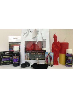 Gran Ritual Especial San Cipriano, Contra Maleficios